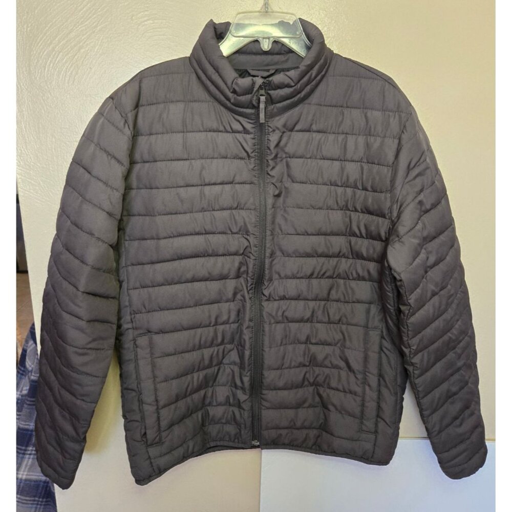 The Gap Men's Quilted Puffer Jacket Size Large Wind Proof Water Resistant Active